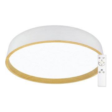 Top Light - LED Plafon ściemnialny DEKOR LED/51W/230V śr. 50 cm 3000-6500K + pilot zdalnego sterowania
