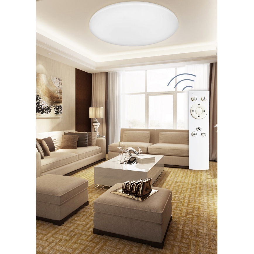 Top Light - LED Plafon ściemnialny OCEAN LED/100W/230V + pilot zdalnego sterowania