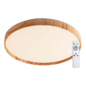 Top Light - LED Plafon ściemnialny LED/36W/230V 3000-6500K + pilot biały/beżowy