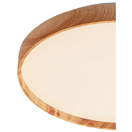 Top Light - LED Plafon ściemnialny LED/36W/230V 3000-6500K + pilot biały/beżowy