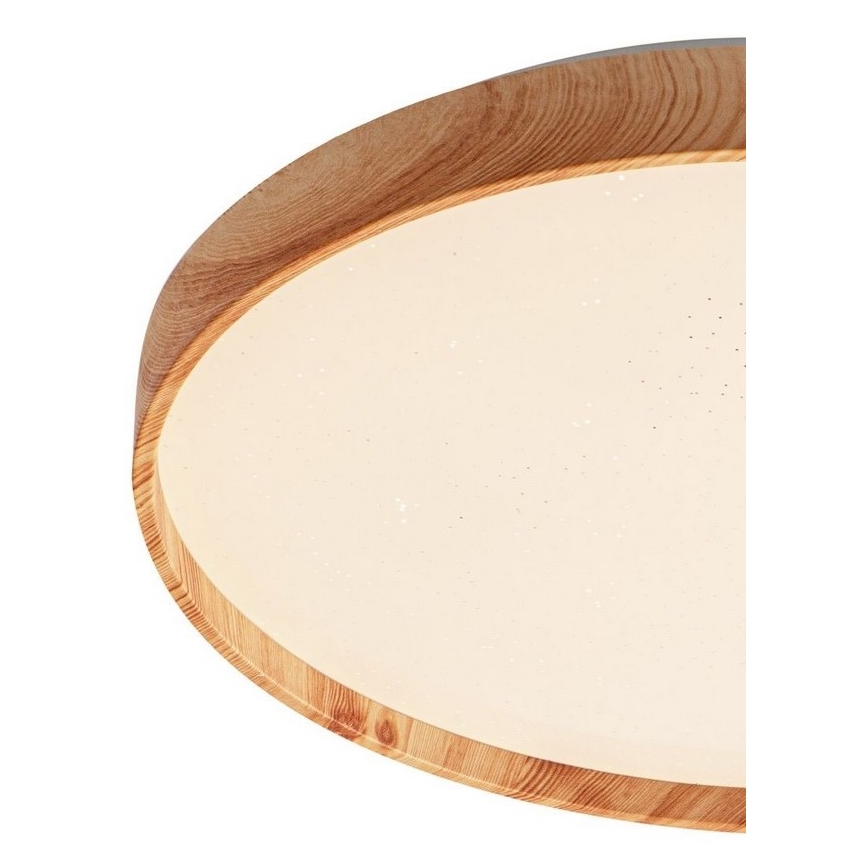 Top Light - LED Plafon ściemnialny LED/36W/230V 3000-6500K + pilot biały/beżowy
