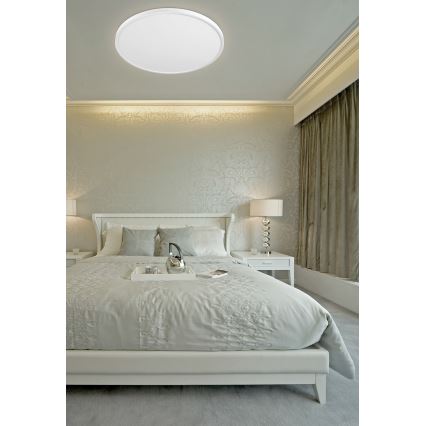 Top Light - LED Plafon ściemnialny REVIT LED/50W/230V 3000-6500K + pilot zdalnego sterowania