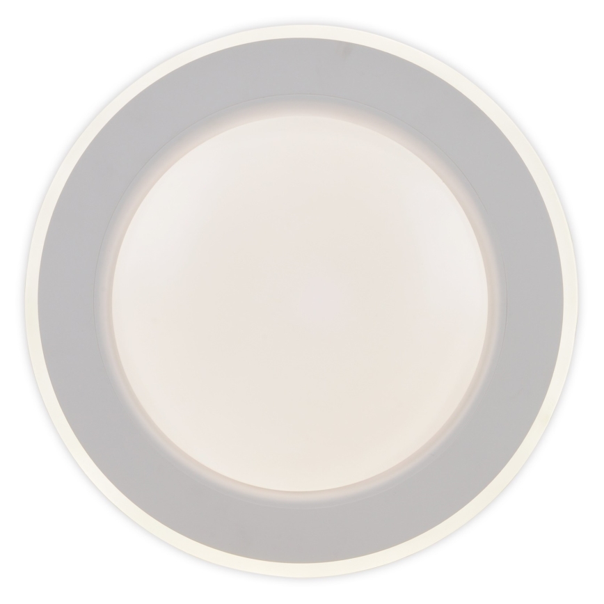 Top Light - LED Plafon ściemnialny NORMAN LED/51W/230V śr. 39 cm biały + pilot zdalnego sterowania