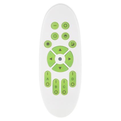 Top Light - LED Plafon ściemnialny NORMAN LED/51W/230V śr. 39 cm biały + pilot zdalnego sterowania