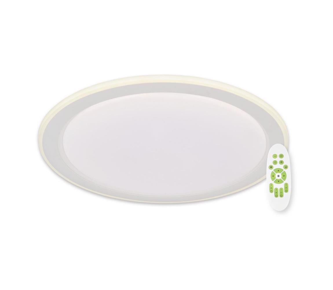 Top Light - LED Plafon ściemnialny LED/60W/230V biały + pilot