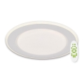 Top Light - LED Plafon ściemnialny NORMAN LED/51W/230V śr. 39 cm biały + pilot zdalnego sterowania