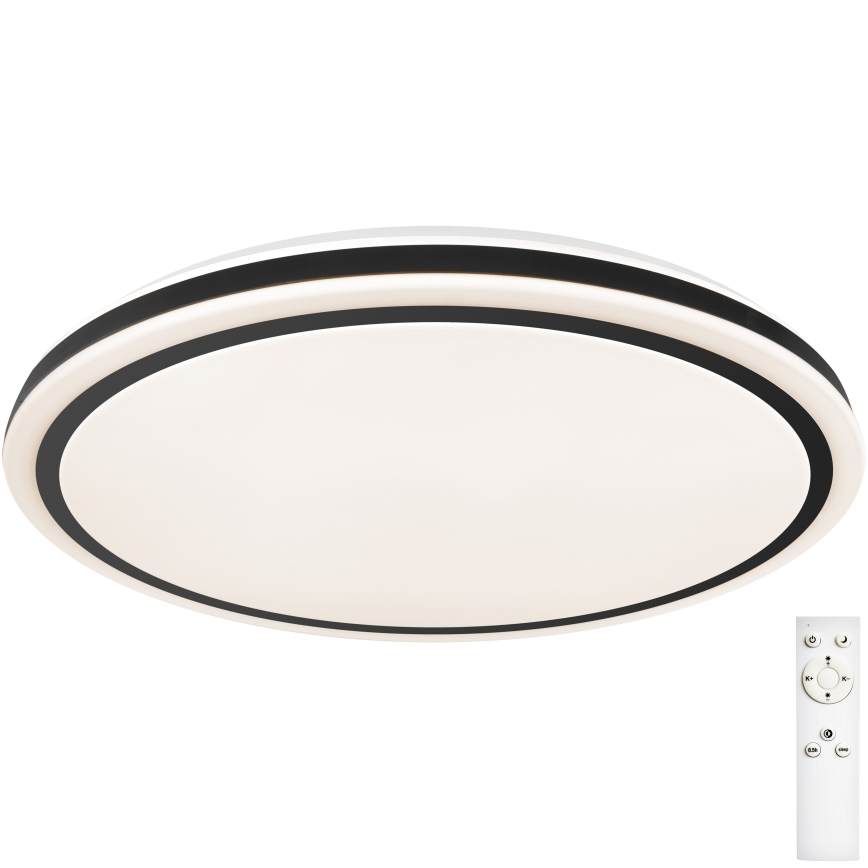 Top Light - LED Plafon ściemnialny ONYX LED/51W/230V 3000-6500K śr. 48 cm + pilot zdalnego sterowania