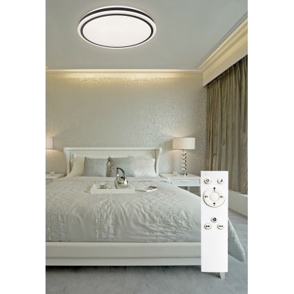 Top Light - LED Plafon ściemnialny ONYX LED/51W/230V 3000-6500K śr. 48 cm + pilot zdalnego sterowania