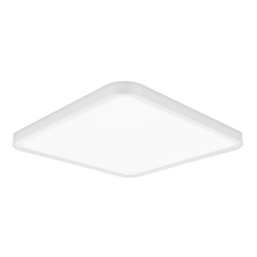 Top Light - LED Plafon ściemnialny REVIT LED/36W/230V 3000-6500K 40x40 cm biały + pilot zdalnego sterowania
