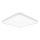 Top Light - LED Plafon ściemnialny REVIT LED/36W/230V 3000-6500K 40x40 cm biały + pilot zdalnego sterowania