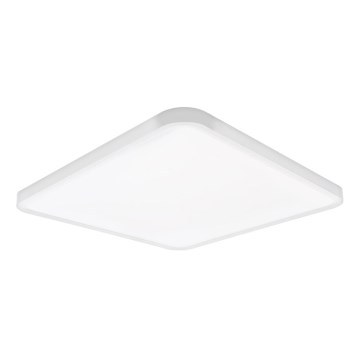 Top Light - LED Plafon ściemnialny REVIT LED/50W/230V 3000-6500K 50x50 cm biały + pilot zdalnego sterowania
