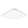 Top Light - LED Plafon ściemnialny REVIT LED/50W/230V 3000-6500K 50x50 cm biały + pilot zdalnego sterowania