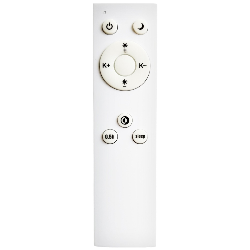 Top Light - LED Plafon ściemnialny REVIT LED/70W/230V 3000-6500K śr. 75 cm czarny + pilot zdalnego sterowania