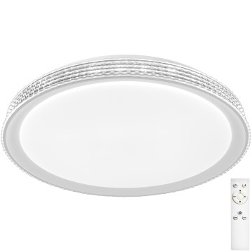 Top Light - LED Plafon ściemnialny SAFIR LED/51W/230V 3000-6500K śr. 48 cm + pilot zdalnego sterowania