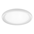 Top Light - LED Plafon ściemnialny SALERNO LED/60W/230V 3000-6500K śr. 60 cm biały + zdalne sterowanie