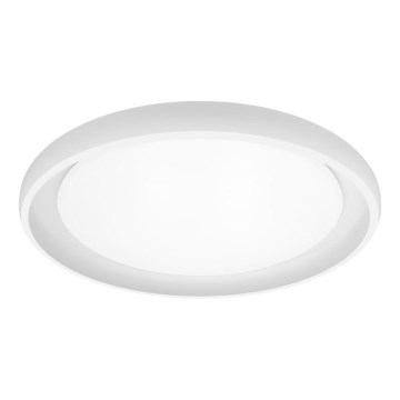 Top Light - LED Plafon ściemnialny SALERNO LED/60W/230V 3000-6500K śr. 60 cm biały + zdalne sterowanie