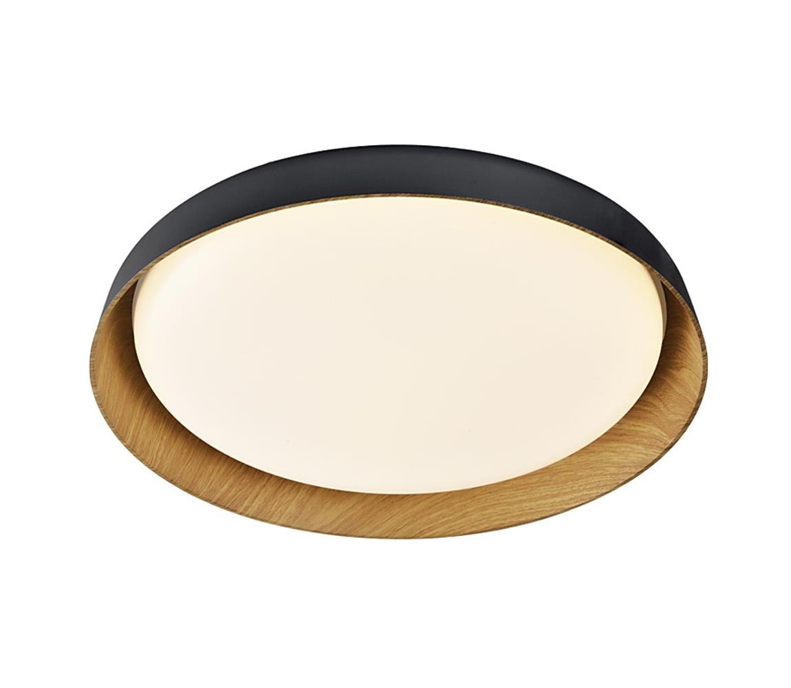 Top Light-LED Plafon ściemnialny SATELLITE LED/36W/230V 3000-6500K czarny + pilot