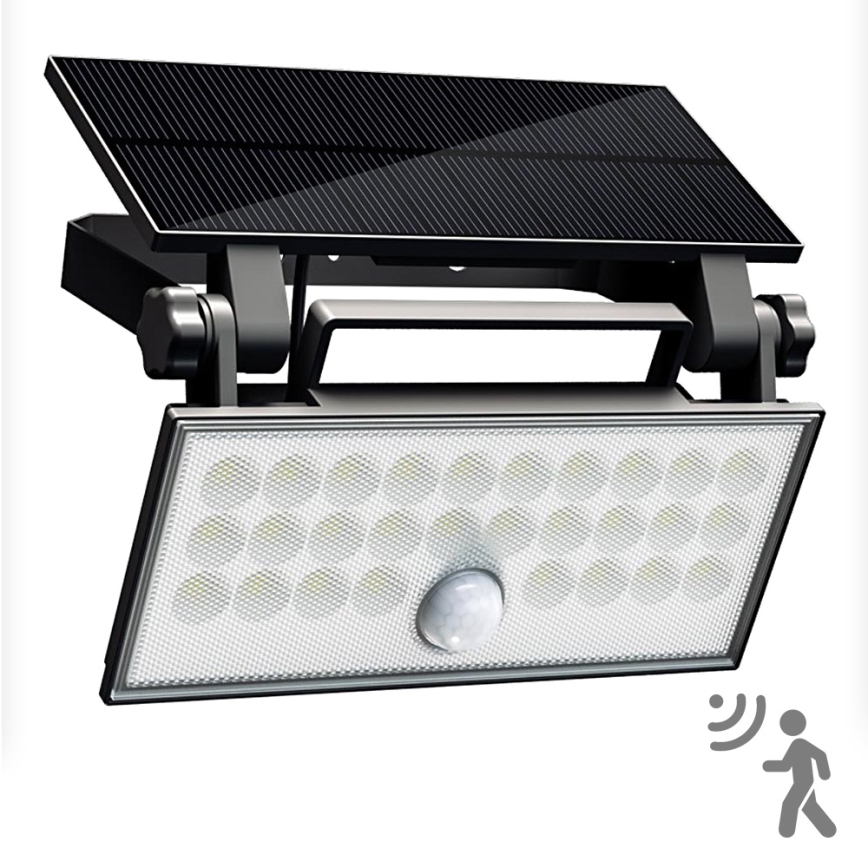 Top Light - LED Reflektor ścienny solarny HELEON PRO LED/8W/3,7V IP65 4000K