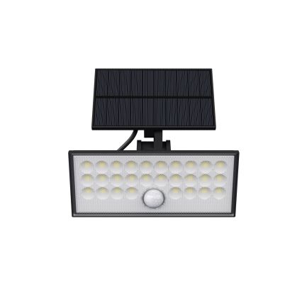 Top Light - LED Reflektor ścienny solarny z czujnikiem HELEON VARIO LED/8W/3,7V IP65 4000K + zdalne sterowanie