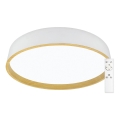 Top Light - LED regulowane oświetlenie sufitowe DEKOR LED/51W/230V śr. 50 cm 3000-6500K + pilot do zdalnego sterowania