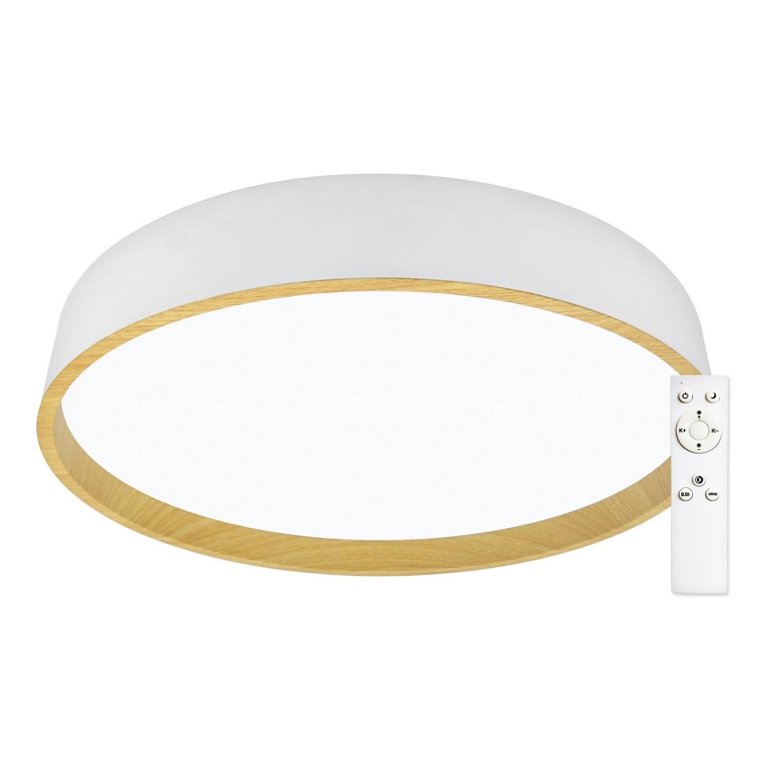 Top Light - LED regulowane oświetlenie sufitowe DEKOR LED/51W/230V śr. 50 cm 3000-6500K + pilot do zdalnego sterowania