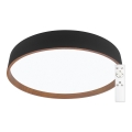 Top Light - LED regulowane oświetlenie sufitowe DEKOR LED/51W/230V śr. 50 cm 3000-6500K + pilot do zdalnego sterowania