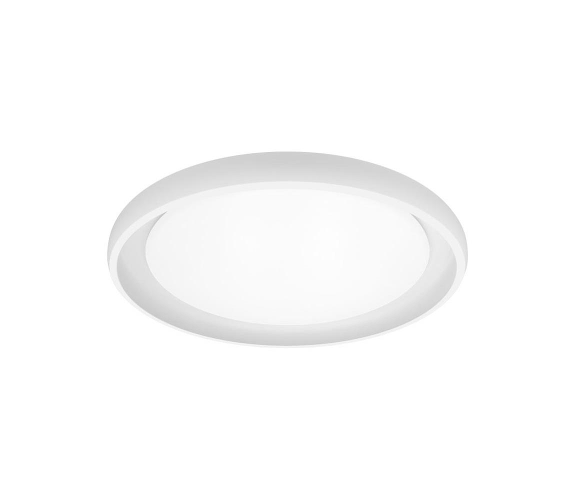 Top Light - LED Ściemn. Plafon SALERNO LED/60W/230V 3000-6500K biały + pilot