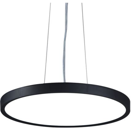 Top Light - LED Żyrandol ściemnialny na lince REVIT LED/36W/230V 3000-6500K śr. 40 cm czarny + zdalne sterowanie