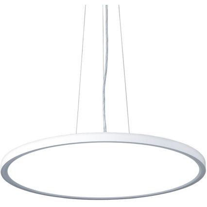 Top Light - LED Żyrandol ściemnialny na lince REVIT LED/50W/230V 3000-6500K śr. 60 cm biały + zdalne sterowanie