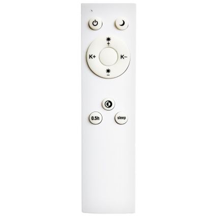 Top Light - LED Żyrandol ściemnialny na lince REVIT LED/50W/230V 3000-6500K śr. 60 cm biały + zdalne sterowanie