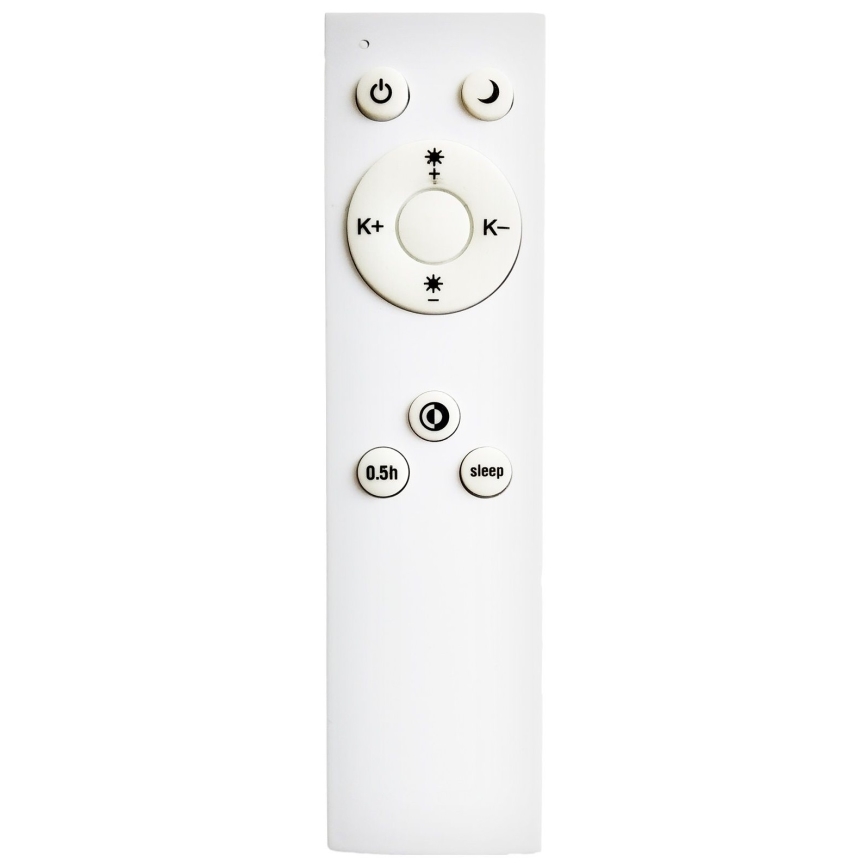 Top Light - LED Żyrandol ściemnialny na lince REVIT LED/50W/230V 3000-6500K śr. 60 cm biały + zdalne sterowanie