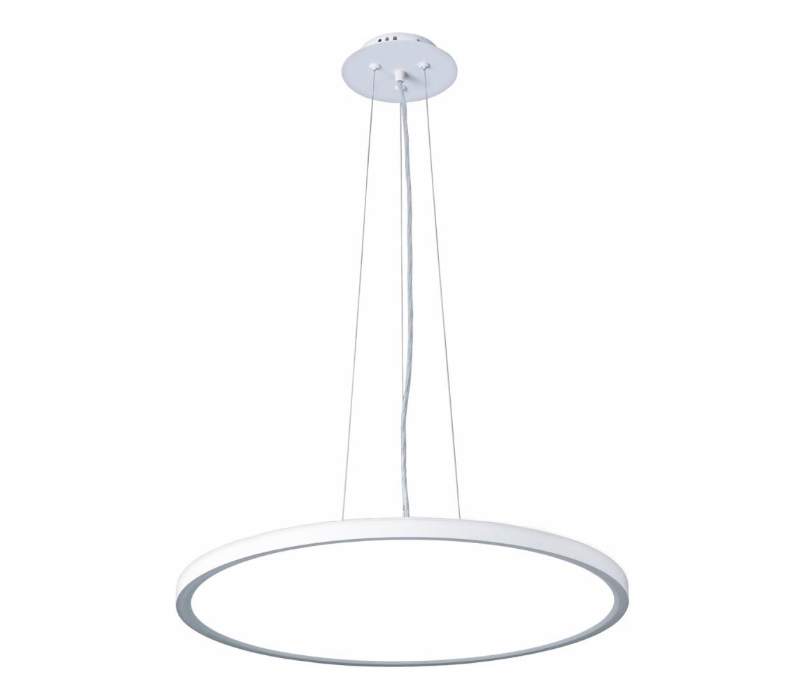 Top Light - LED Ściemn. żyrandol na lince REVIT LED/50W/230V 3000-6500K biały + pilot