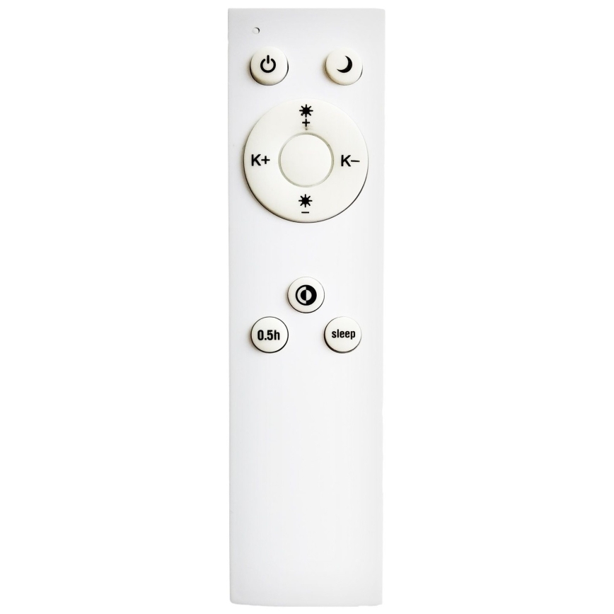 Top Light - LED Żyrandol ściemnialny na lince REVIT LED/50W/230V 3000-6500K śr. 60 cm czarny + zdalne sterowanie