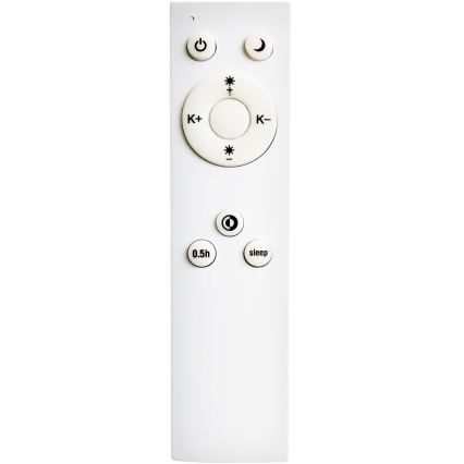 Top Light - LED Żyrandol ściemnialny na lince SALERNO LED/60W/230V 3000-6500K śr. 60 cm biały + zdalne sterowanie