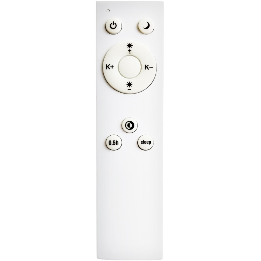 Top Light - LED Żyrandol ściemnialny na lince SALERNO LED/60W/230V 3000-6500K śr. 60 cm biały + zdalne sterowanie