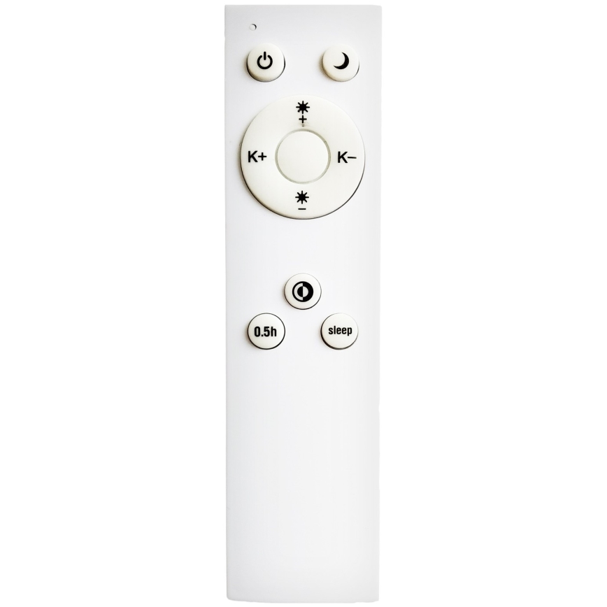 Top Light - LED Żyrandol ściemnialny na lince SALERNO LED/60W/230V 3000-6500K śr. 60 cm czarny + zdalne sterowanie