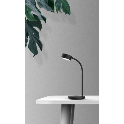 Top Light - LED Ściemniacz dotykowa lampa stołowa BELLA LED/4,8W/5V 3000/4000/6500K czarna