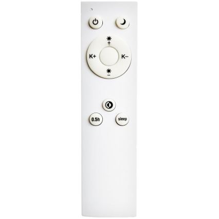 Top Light - LED regulowane oświetlenie sufitowe DEKOR LED/51W/230V śr. 50 cm 3000-6500K + pilot do zdalnego sterowania