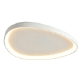 Top Light - LED Ściemnialna lampa sufitowa ECLIPSE LED/55W/230V 3000-6500K śr. 60 cm biała + zdalne sterowanie