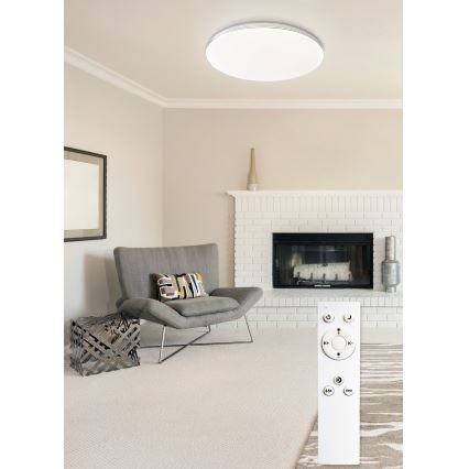 Top Light - LED Regulowane oświetlenie sufitowe OCEAN LED/36W/230V 3000-6500K + pilot do zdalnego sterowania