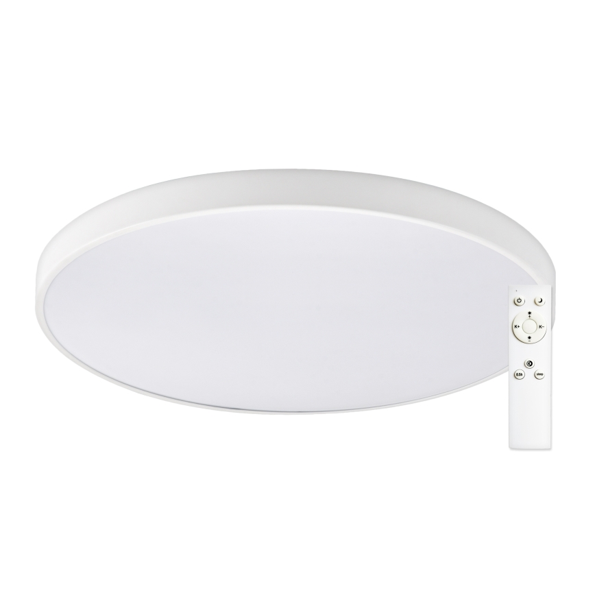 Top Light - LED ściemnialna oprawa sufitowa PETAL LED/60W/230V 3000-6500K średnica 59 cm biała + pilot zdalnego sterowania