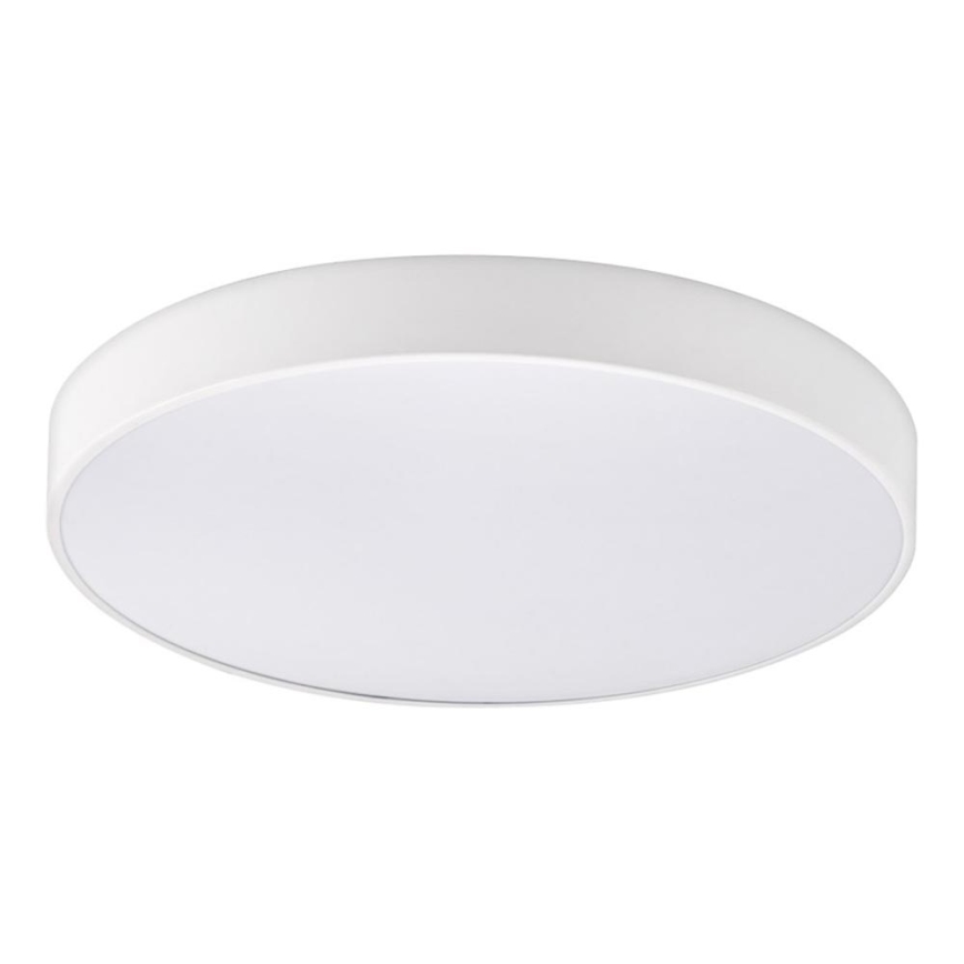 Top Light - LED Ściemnialny plafon łazienkowy PETAL LED/48W/230V IP44 3000-6500K śr. 48 cm biały + pilot zdalnego sterowania