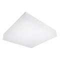 Top Light - LED ściemnialny sufitowy Kinkiet BOXTER LED/12/18/24W/230V IP54 3000/4000/6500K 28x28 cm