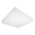 Top Light - LED ściemnialny sufitowy Kinkiet BOXTER LED/12/18/24W/230V IP54 3000/4000/6500K 28x28 cm
