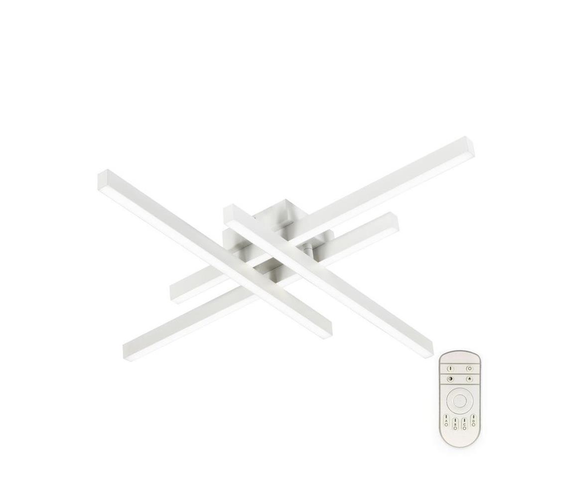 Top Light - LED Ściemnialny żyrandol natynkowy LED/50W/230V 3000-6500K + pilot