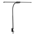Top Light - LED Ściemniana lampa biurkowa z klipsem LYRA LED/18W/230V 3000-6500K czarna