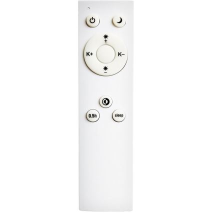 Top Light - LED regulowane oświetlenie sufitowe DEKOR LED/51W/230V śr. 50 cm 3000-6500K + pilot do zdalnego sterowania
