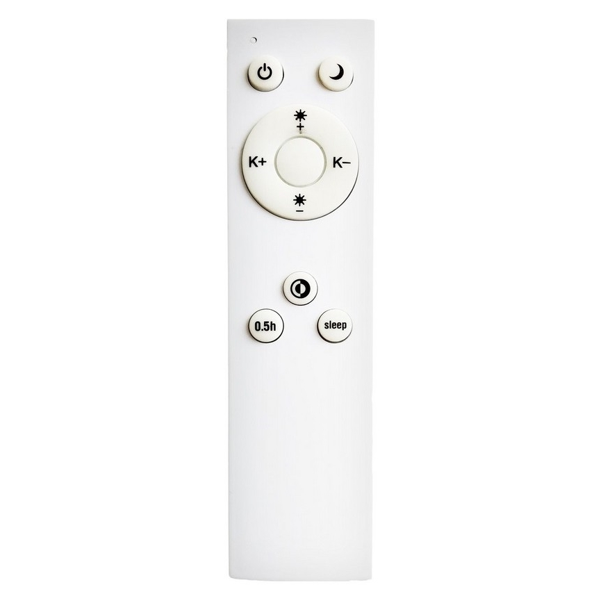 Top Light - LED regulowane oświetlenie sufitowe DEKOR LED/51W/230V śr. 50 cm 3000-6500K + pilot do zdalnego sterowania