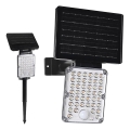 Top Light - LED solarne oświetlenie z czujnikiem 3 w 1 ZENITH LED/10W/3,7V 3000/4000/6500K IP54 2400 mAh