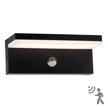 Top Light - LED zewnętrzna lampa ścienna z czujnikiem ELON LED/10W/230V 4000K IP54